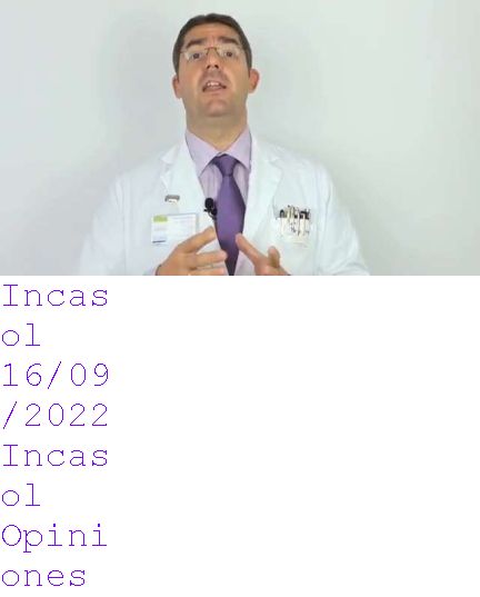 incasol opiniones en contra